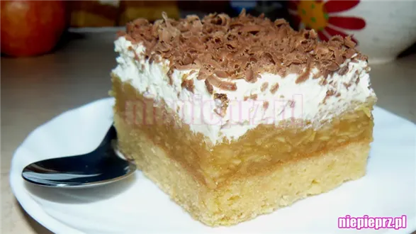 Szarlotka królewska